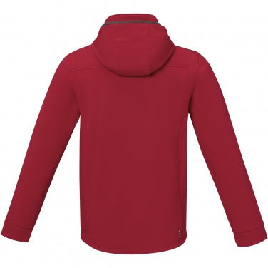 Logo trade promotional products image of: Langley men's softshell jacket