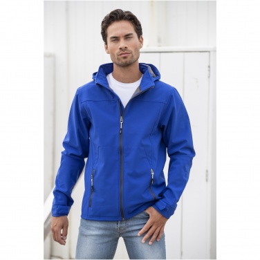 Logotrade promotional giveaway image of: Langley men's softshell jacket