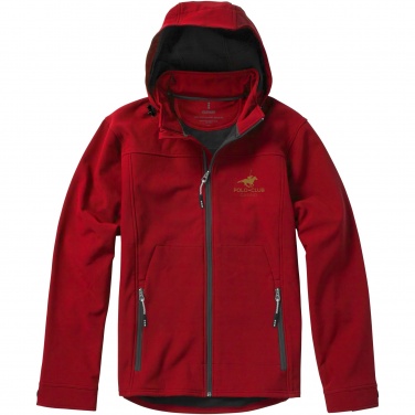 Logo trade promotional gifts image of: Langley men's softshell jacket