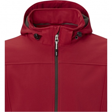 Logotrade promotional product image of: Langley men's softshell jacket