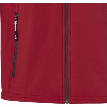 Logo trade promotional items image of: Langley men's softshell jacket