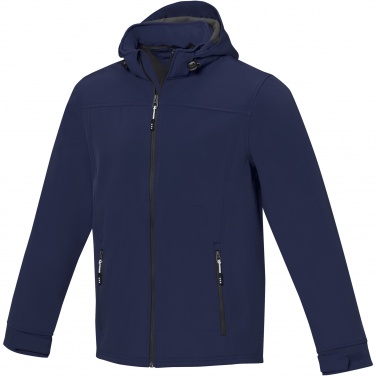 Logo trade promotional items image of: Langley men's softshell jacket