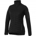 Banff women's hybrid insulated jacket, Solid black