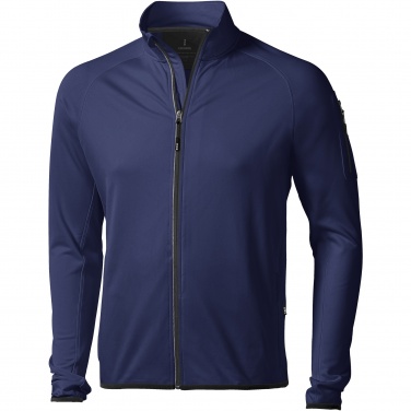 Logo trade promotional products picture of: Mani men's performance full zip fleece jacket