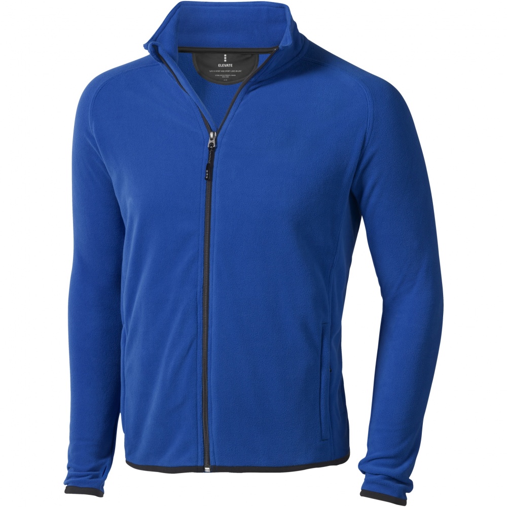 Logotrade promotional product picture of: Brossard men's full zip fleece jacket