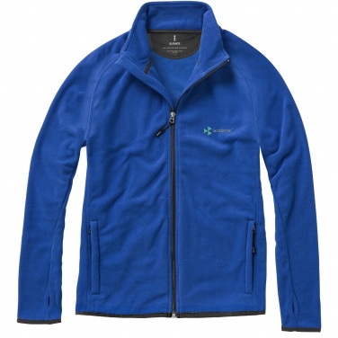 Logotrade advertising product image of: Brossard men's full zip fleece jacket