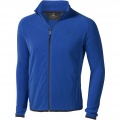 Brossard men's full zip fleece jacket, Blue