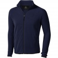 Brossard men's full zip fleece jacket, Navy