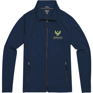 Logo trade promotional giveaways picture of: Rixford men's full zip fleece jacket