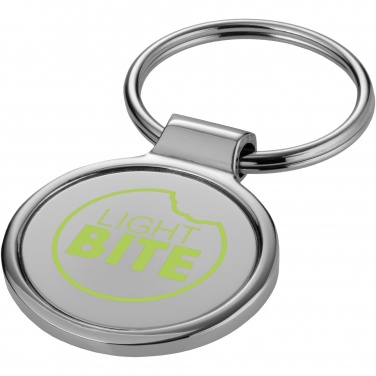 Logotrade promotional product image of: Orlene round keychain