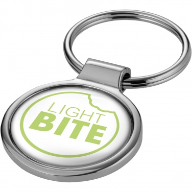 Logo trade promotional products picture of: Orlene round keychain