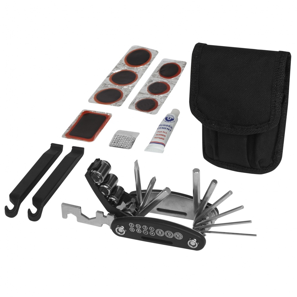 Logo trade promotional merchandise photo of: Wheelie bicycle repair kit