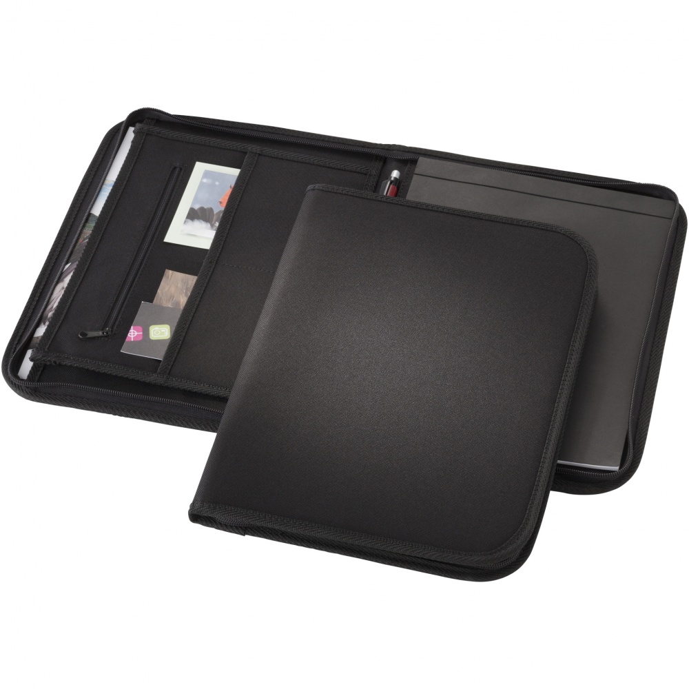 Logotrade promotional items photo of: Berkely A4 zippered portfolio