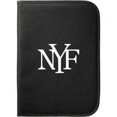 Logotrade advertising product image of: Berkely A4 zippered portfolio