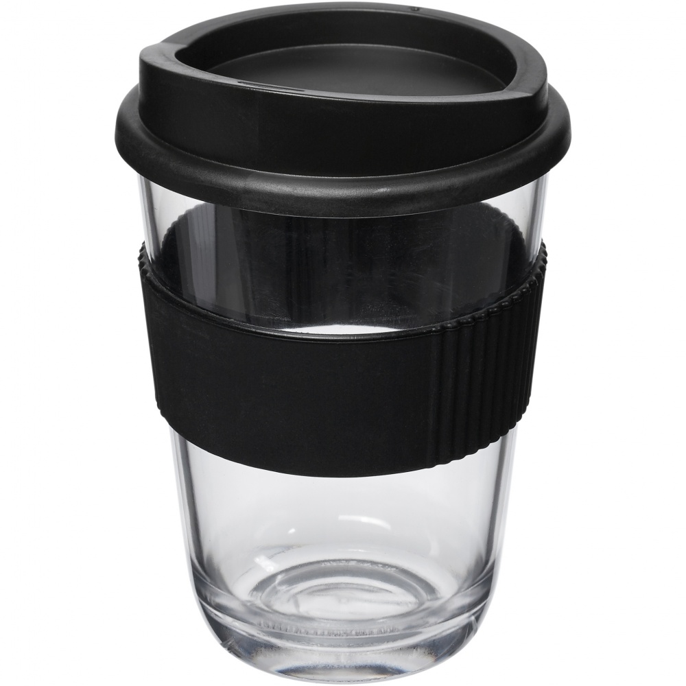 Logotrade promotional merchandise photo of: Americano® Cortado 300 ml tumbler with grip