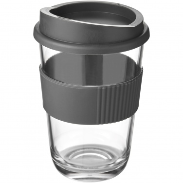 Logotrade promotional gift image of: Americano® Cortado 300 ml tumbler with grip