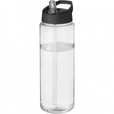 Logo trade corporate gifts picture of: H2O Active® Vibe 850 ml spout lid sport bottle