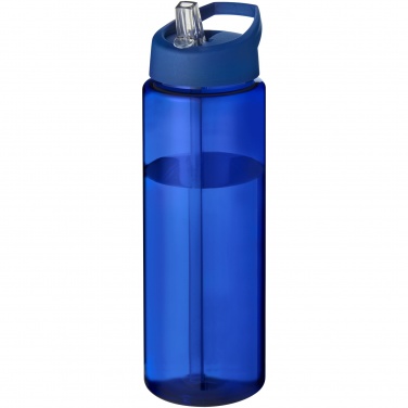 Logo trade promotional gifts image of: H2O Active® Vibe 850 ml spout lid sport bottle