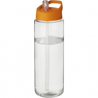 Logo trade corporate gift photo of: H2O Active® Vibe 850 ml spout lid sport bottle