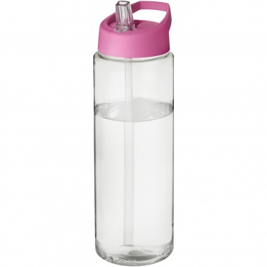 Logo trade promotional gifts picture of: H2O Active® Vibe 850 ml spout lid sport bottle