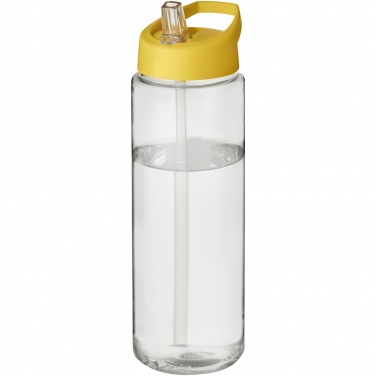 Logo trade promotional gifts picture of: H2O Active® Vibe 850 ml spout lid sport bottle