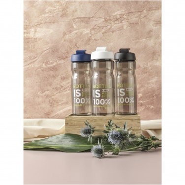 Logotrade corporate gift picture of: H2O Active® Eco Base 650 ml flip lid sport bottle