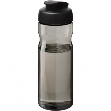 Logo trade corporate gifts picture of: H2O Active® Eco Base 650 ml flip lid sport bottle