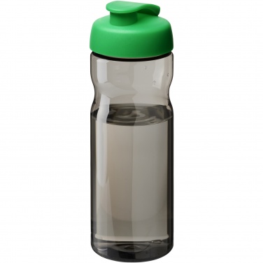 Logo trade promotional merchandise picture of: H2O Active® Eco Base 650 ml flip lid sport bottle