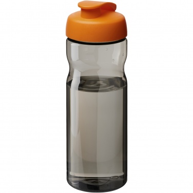 Logo trade promotional merchandise picture of: H2O Active® Eco Base 650 ml flip lid sport bottle