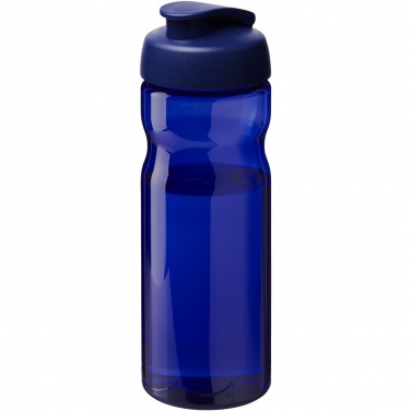 Logotrade promotional item image of: H2O Active® Eco Base 650 ml flip lid sport bottle