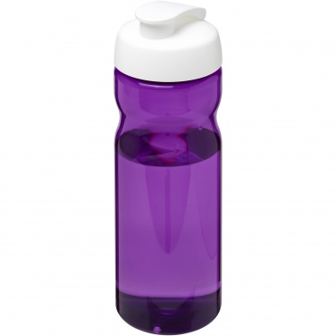 Logotrade advertising product picture of: H2O Active® Eco Base 650 ml flip lid sport bottle