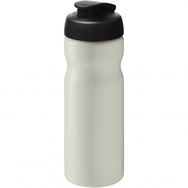 Logo trade corporate gifts image of: H2O Active® Eco Base 650 ml flip lid sport bottle