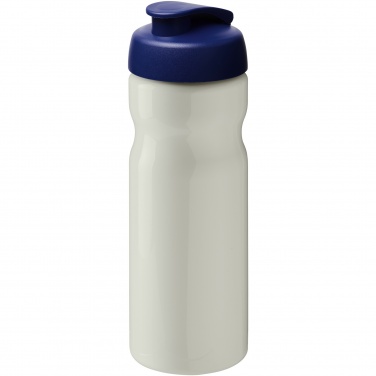 Logo trade corporate gifts image of: H2O Active® Eco Base 650 ml flip lid sport bottle