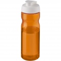 H2O Active® Eco Base 650 ml flip lid sport bottle, Orange / White