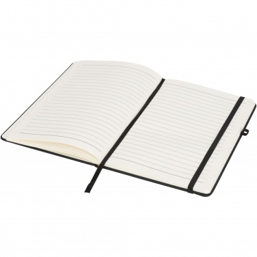 Logotrade promotional giveaway image of: Noir medium notebook