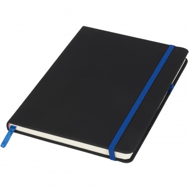 Logo trade promotional merchandise picture of: Noir medium notebook