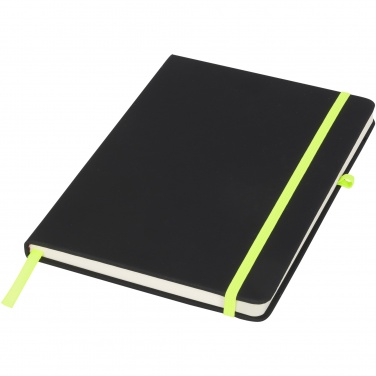 Logo trade advertising products picture of: Noir medium notebook