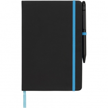 Logotrade promotional items photo of: Noir Edge medium notebook