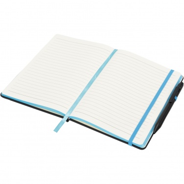 Logotrade promotional item image of: Noir Edge medium notebook