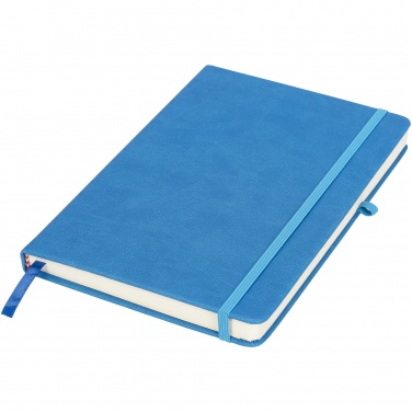 Logo trade promotional gifts image of: Rivista medium notebook