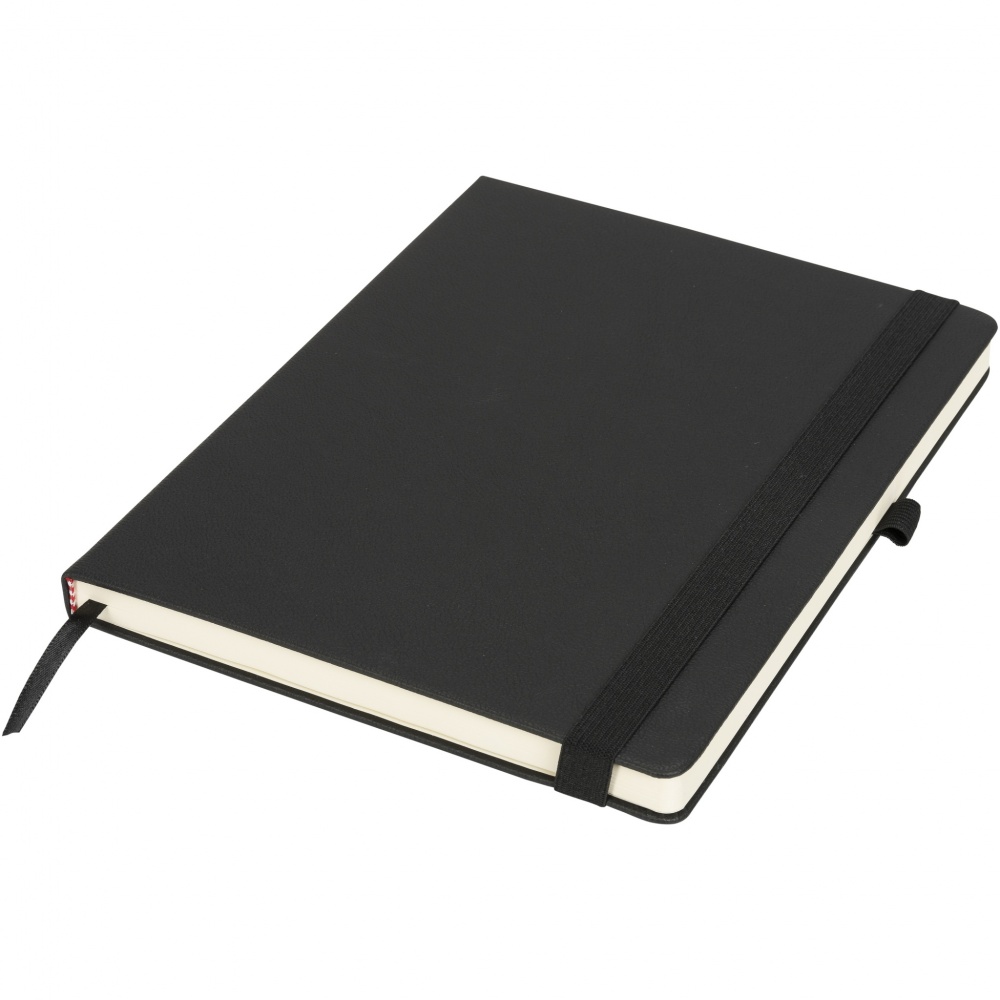 Logo trade advertising products picture of: Rivista large notebook