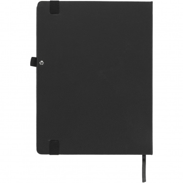 Logo trade corporate gifts image of: Rivista large notebook