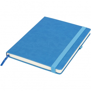 Logo trade promotional gifts picture of: Rivista large notebook