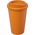 Americano® Eco 350 ml recycled tumbler, Orange