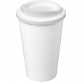 Americano® Eco 350 ml recycled tumbler, White