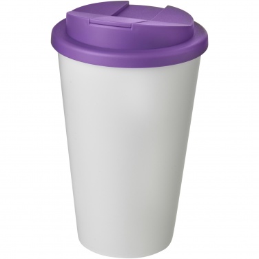 Logo trade corporate gifts image of: Americano® 350 ml tumbler with spill-proof lid