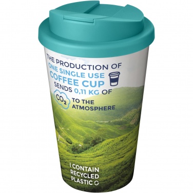Logotrade promotional item picture of: Brite-Americano® 350 ml tumbler with spill-proof lid