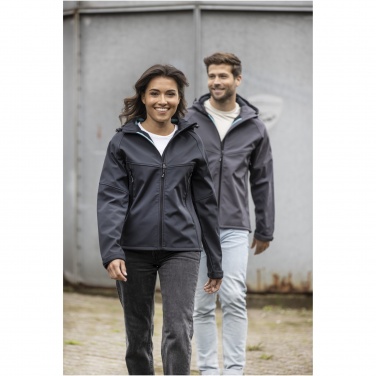 Logotrade corporate gift picture of: Coltan women’s GRS recycled softshell jacket