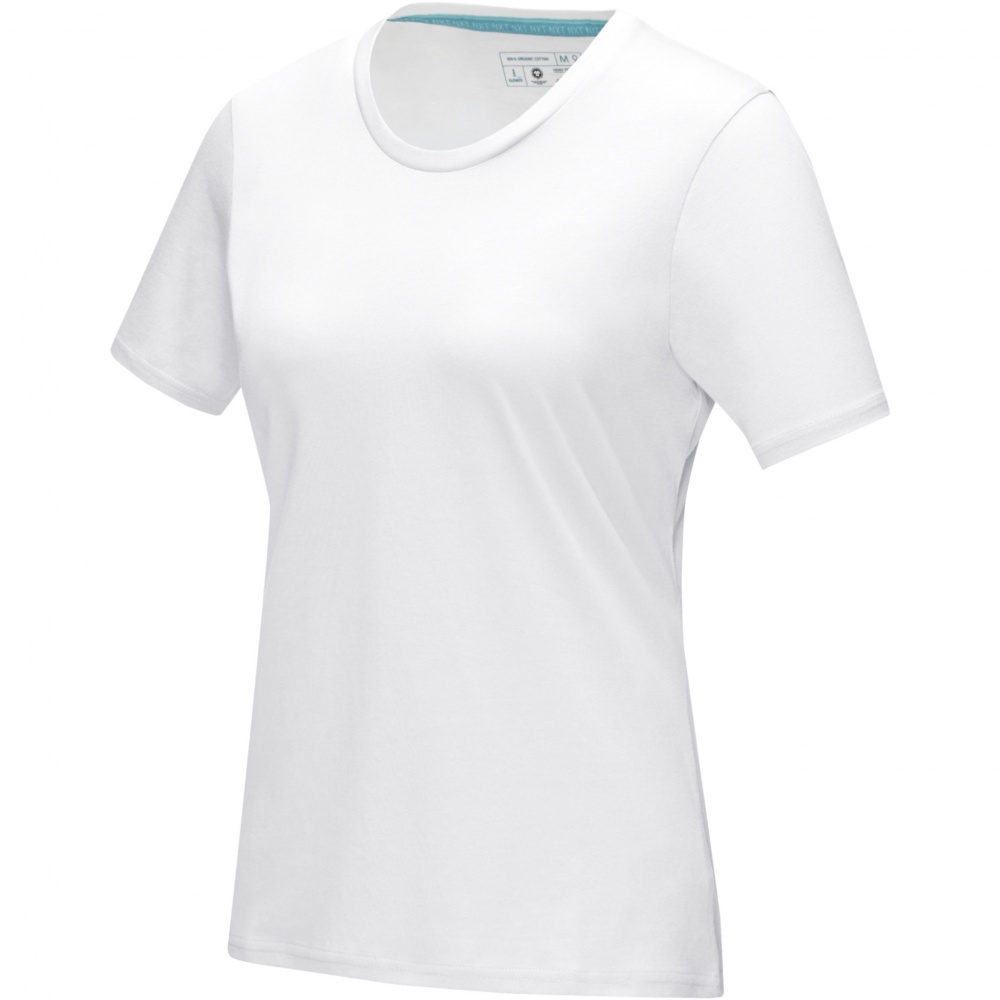 Logotrade corporate gifts photo of: Azurite short sleeve women’s organic t-shirt