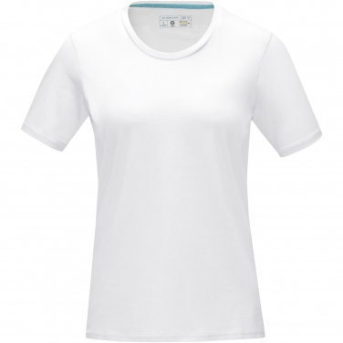 Logotrade advertising products photo of: Azurite short sleeve women’s organic t-shirt
